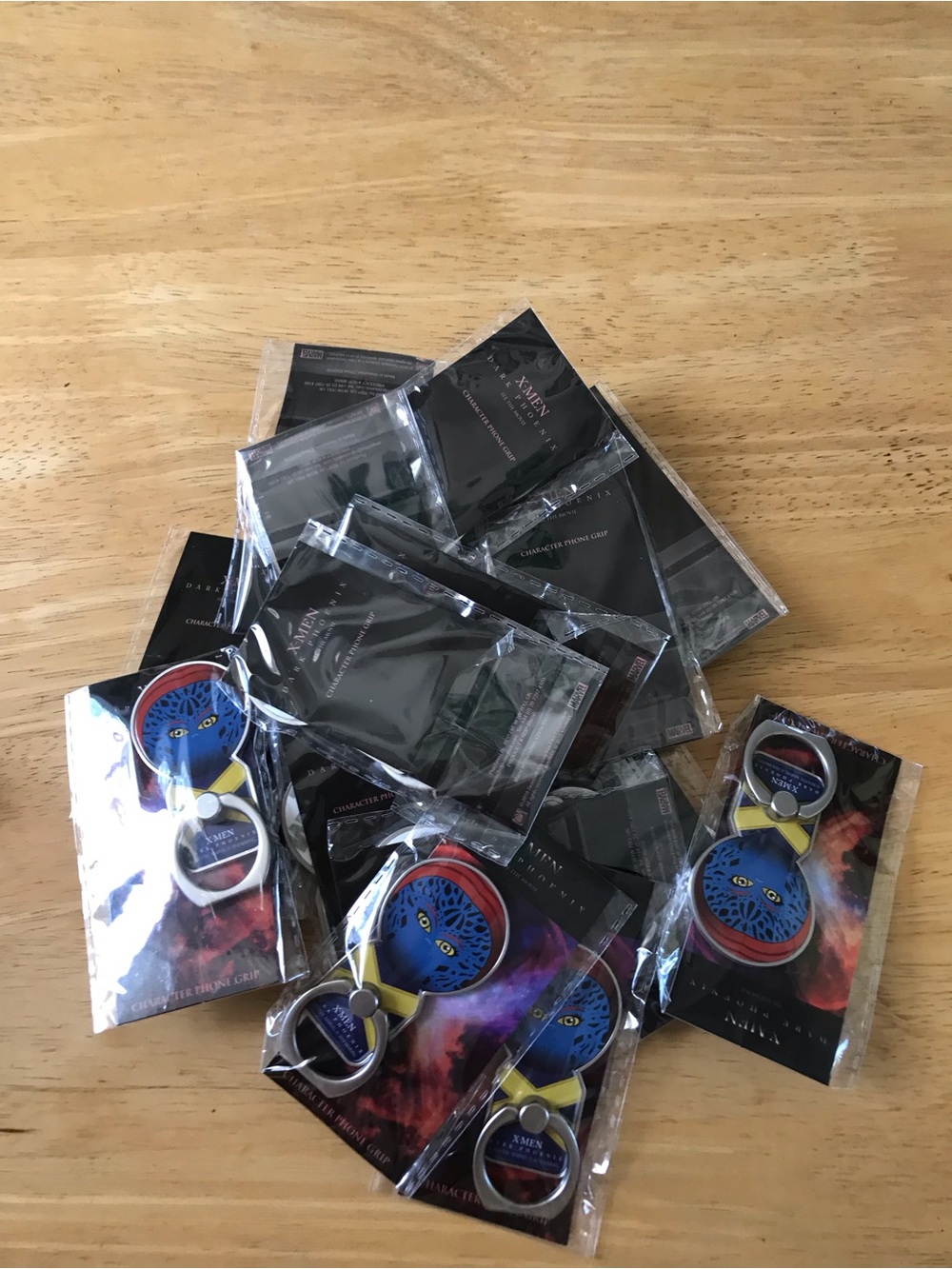 X-Men Dark Phoenix phone grip 21 total